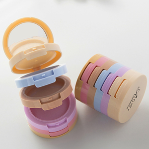 Phấn Mắt Nhiều Lớp Có Thể Xếp Chồng Bảng Phấn Mắt Rỗng Bảng Phấn Mắt Tròn Nhiều Màu Bằng Nhựa - Product Image 1