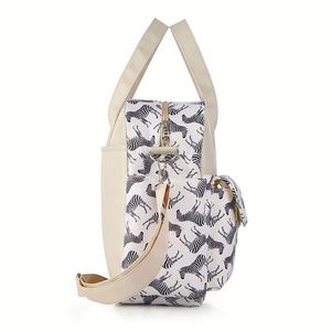 Bolsa de Pañales Ligera de Gran Capacidad para Bebés, Bolsas de Maternidad, Bolsa de Hombro, Bolsa de Viaje para Pañales - Product Image 3