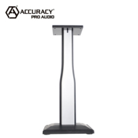 Socle avec haut-parleur précis de qualité WMS800, personnalisé, pour studio dj, réglable en hauteur