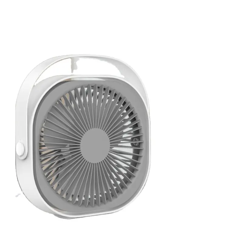 Small table top fan can rotate 360 degrees Portable Cooling for Laptop Office Household radiator cooling fan