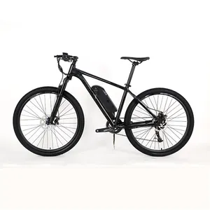 중국 싼 전기 자전거 E5 MX 9 속도 e 산악 자전거 MTB 주기 ebike 29 인치 전기 자전거