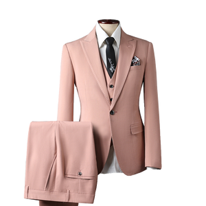 <span class=keywords><strong>Costume</strong></span> deux pièces haut de gamme pour hommes, pantalon d'affaires professionnel ou de <span class=keywords><strong>mariage</strong></span>, pantalon décontracté, style élégant pour gentleman - Product Image 5