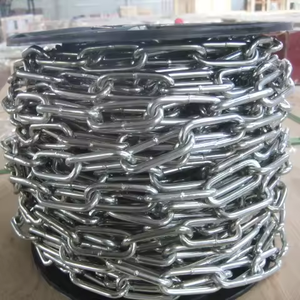 سلسلة وصلات طويلة مجلفنة / صلب مقاوم للصدأ DIN763 - Product Image 3