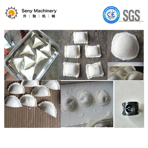 Máquina Automática Multifuncional para Hacer Empanadas y Dumplings de Acero Inoxidable 304 de Alta Capacidad Shanghai Seny SY-710 - Product Image 5