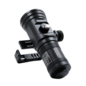 Siêu Sáng Sbt90 6000 Lumen Ip68 200M Có Thể Sạc Lại Chuyên Nghiệp Hợp Kim Nhôm Cầm Tay Đèn Lặn Cho Hang Động Xác Tàu Lặn - Product Image 2