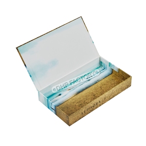 Caja de Regalo Rígida con Diseño Elegante en Forma de Libro, Empaque de Cartón de Lujo con Cierre Magnético para Cosméticos y Regalos Especiales - Product Image 3