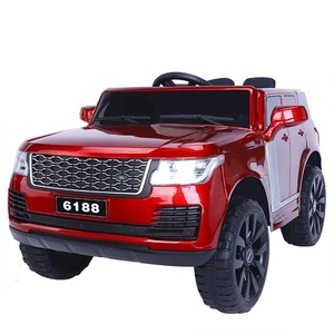 Voiture télécommandée à batterie 12V unisexe, en ABS, puissance élevée pour enfants, inspirée de Range Rover - Product Image 5
