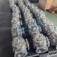 Ball Valve High Pressure Instrumentation Double Ferrule Compression Fittings for Gas Analyzer and Sampling Systems
