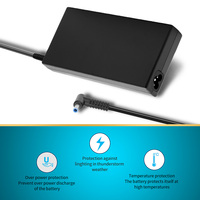 Adaptador de fuente de alimentación del cargador del ordenador portátil 19,5 V 7.7A 150W 4,5*3,0 MM para HP 917649-850 ZBook Studio G3