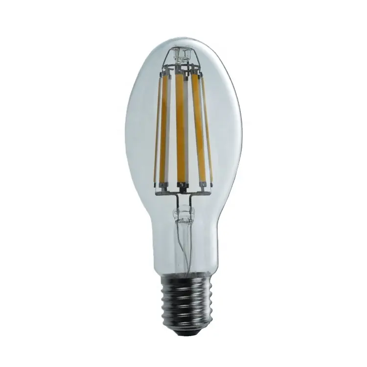 Opal Rõ Ràng Glass New LED Đèn Đường Công Suất Cao E40 20 Wát ED90 LED Filament Bulb Với Nội Bộ Điều Khiển Bên Ngoài