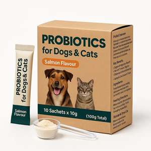 Pet Probiotics <b>for</b> Dogs Custom Brand Logo Digestive Dog Supplement Relieves Flatulence Bloating Balanced Pet Probiotics - Product Image 1