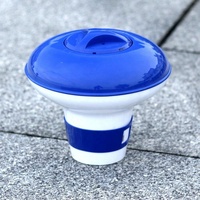 Schwimmender Tabletten-Spender 5 Zoll für Pool-Chlorpillen – Schwimmende Chemikalienschale