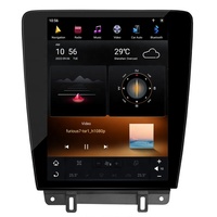 Radio para Auto RoadNavi Estilo Tesla con Android 13 para Ford Mustang 2009-2014, Reproductor Multimedia, Carplay Inalámbrico, 4G