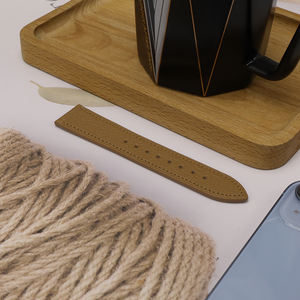 Bracelets de montre 20mm pour Rolex <span class=keywords><strong>Garmin</strong></span> Omega Watch Belt 19mm 21mm 22mm France Mouton Noir Marron Bracelet de montre pour hommes femmes - Product Image 1