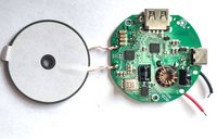 Solusi pengisian nirkabel kustom modul koil PCB untuk jam tangan pintar ponsel PCB pengisian nirkabel Qi
