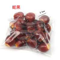 Mini plátano artificial falso, venta al por mayor