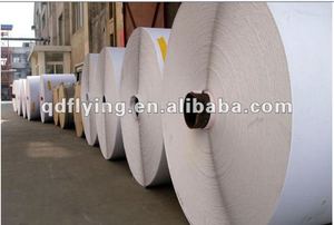 Chất lượng tốt nhất Nhà Máy Giá 45gsm giấy in báo giấy kích thước tùy chỉnh mẫu miễn phí trong tờ trong cuộn để đóng gói - Product Image 3