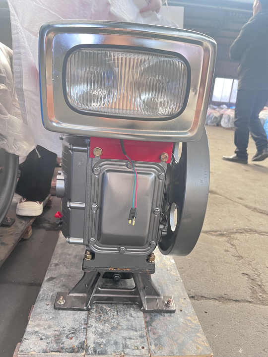 ZS1115NM 22HP Single Cylinder Radiator 4-Stroke Water-Cooled Diesel ...