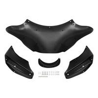 Carénage extérieur TCMT Batwing compatible avec Harley Touring Road King Softail Heritage Classic XF290601