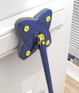 Mop Multifunzionale a Quadrifoglio Senza Lavaggio Manuale, Strumento di Pulizia <span class=keywords><strong>per</strong></span> <span class=keywords><strong>Casa</strong></span> Adatto sia <span class=keywords><strong>per</strong></span> Uso Asciutto che Bagnato - Product Image 4
