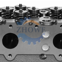 Pièces de moteur diesel de bonne qualité 5348475 5347976 4942139 4936714 culasse avec assemblage de soupape pour Cummins ISL 6L pour camion