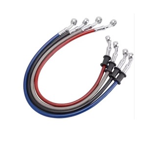 สายคลัตช์เบรกแบบถัก Haofa สแตนเลส AN3 สำหรับอะไหล่เปลี่ยนดิสก์เบรกมอเตอร์ไซค์ - Product Image 1