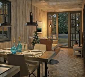 Moderno prefabbricato <span class=keywords><strong>casa</strong></span> del contenitore e capannone dell'ufficio altri Casas che vivono prefabbricati mobili dal pannello Sandwich - Product Image 4