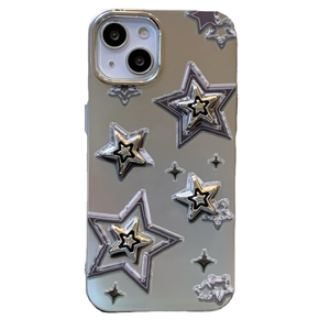 Fundas de Teléfono Móvil Transparentes de Lujo con Diseño de Mariposa, TPU Antigolpes, con Correa, Diseño de Corazón Negro, Bordes Curvos - Product Image 4