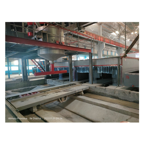 Dây chuyền sản xuất khối AAC Trọng lượng nhẹ hoàn toàn tự động 50-1000m3/ngày Máy làm gạch cho các nhà sản xuất máy móc nhà máy - Product Image 4
