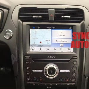 128G 13.6 Inch Car Radio for Ford Mondeo 2013-2021 Android 13 Qualcomm Multimedia GPS Navigation Player Touch Screen Head Unit - Product Image 5