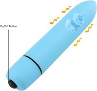 Laagste prijs 10-speed bullet vibrator draagbare mini bullet vibrator pen G-spot clitoris vrouwelijke vagina stimulatie voor vrouwen