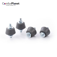 NOUVEAU Amortisseur d'air conditionné en caoutchouc de forme cylindrique haute efficacité HVACR AGG30 pour hôpitaux et sous-sols