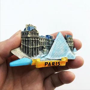 Customized Popular Locker <strong>Magnet</strong> 3d Souvenir City Refrigerator <strong>Magnet</strong> Resin <strong>Fridge</strong> <strong>Magnet</strong> for Kitchen Decoration PP Bag 500 Pcs - Product Image 4