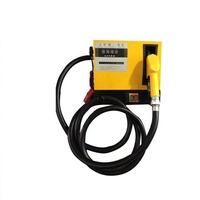 Kit de distributeur de carburant miniature portable professionnel en métal avec tuyau flexible pour les machines agricoles et le transfert de carburant industriel