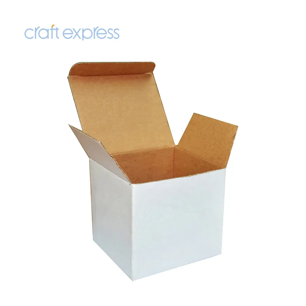 공예 익스프레스 도매 프로모션 작은 흰색 내부 상자 포장
