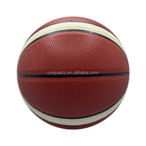 12 ballons officiels à motif litchi, homologués par la FIBA (Fédération Internationale de Basketball) - Product Image 3