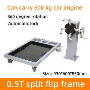 Marco giratorio <span class=keywords><strong>para</strong></span> caja de cambios de motocicleta, soporte fijo <span class=keywords><strong>para</strong></span> Motor <span class=keywords><strong>Manual</strong></span> de automóvil, multifuncional - Product Image 6