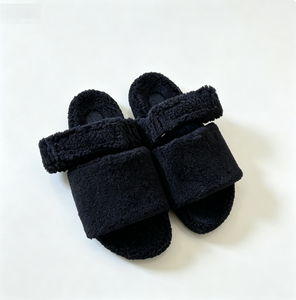 Sandalias de invierno de felpa para mujer, zapatos de mujer, chaussures femme, pantuflas, zapatos de mujer, sandalias para mujer - Product Image 4