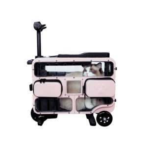 इलाला कारखाने की आपूर्ति पालतू जानवर के अनुकूल सूटकेस पालतू जानवर के लिए रीचार्जेबल बहुक्रियाशील इलेक्ट्रिक सामान क्रिसमस उपहार - Product Image 3