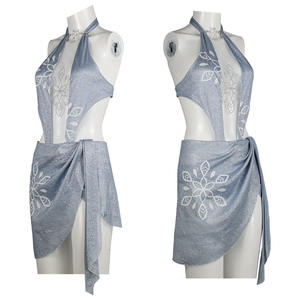 Costume de cosplay Forever Robbery Gu Qinghan Midsummer Frosty, maillot de bain pour femme Ninghong Night Afternoon Rose Summer - Product Image 2