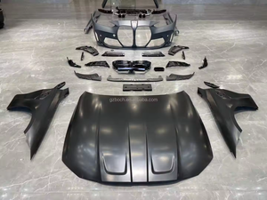 Accesorios Exteriores para <span class=keywords><strong>BMW</strong></span> Serie 4 F32 F33 F36 (2012+) a G22 M4 (<span class=keywords><strong>2023</strong></span>), Piezas de Carrocería, Parachoques Delantero, Guardabarros, Capó - Product Image 3