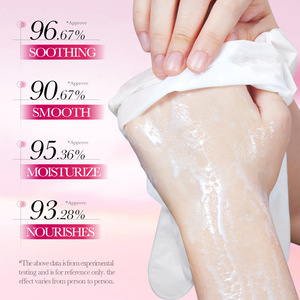 Guantes Exfoliantes Hidratantes para el Cuidado de la Piel al por Mayor, Mascarilla para Manos Blanqueadora, Productos para el Cuidado de las Manos, Mascarilla para Manos para Uso en Salones de Belleza - Product Image 4