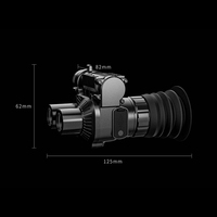 Henbaker CY10 Шлем ночного видения очки ночного видения Крепление на голову шлем лучший прицел для охоты