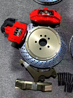 V6 Kit Rem Besar Baru Aluminium Grand Cherokee Wrangler untuk 3 Series G20/M340i Audi A4 B9/S4 Depan 6 Piston Belakang EPB