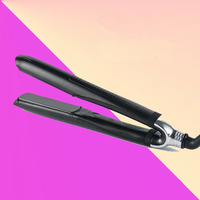 Catokan Rambut Elektrik Platinum dengan Layar LED, Pelat Keramik Aluminium, Multi-Temperatur 1000W, Portabel untuk Luar Ruangan