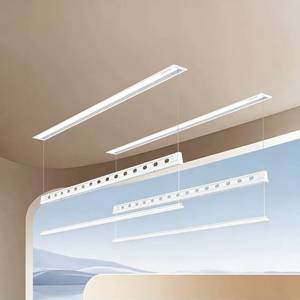 Home embedded hidden intelligent lifting ultra-thin automatic invisible electric drying rack - Product Image 6