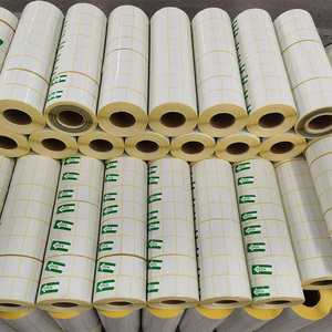 Étiquettes thermiques directes 4x6 pouces (100x150mm) 120gsm à forte adhérence, en accordéon, pour e-commerce, fourniture directe usine - Product Image 1