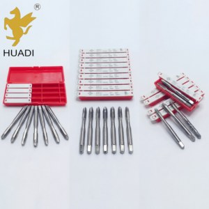 Taraque à vis HSS de qualité professionnelle, précision ISO <span class=keywords><strong>6H</strong></span>, pour taraquage à usage général, pièce fiable pour le travail des métaux - Product Image 3