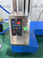 Mélangeur émulsifiant sous vide en acier inoxydable de 5 L avec bain-marie et homogénéisateur pour applications alimentaires et cosmétiques