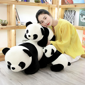 Sản Xuất Tùy Chỉnh Dễ Thương Mềm Nhồi 25Cm Plushie Đồ Chơi Tùy Chỉnh Trung Quốc <span class=keywords><strong>Panda</strong></span> Plush Đồ Chơi - Product Image 4